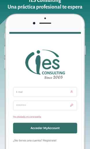 MyAccount - IES Consulting 1