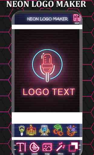 Neon Logo Maker - Logo Creator & Logo Designer 2