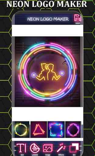 Neon Logo Maker - Logo Creator & Logo Designer 3