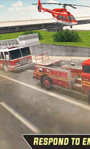 New York Fire Rescue Simulator 2019 3