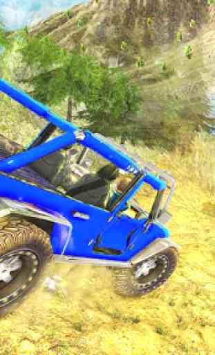 Offroad Xtreme Racing 4x4 jeep Rally Driver 2