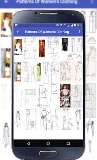 Patterns Of Women's Clothing 1