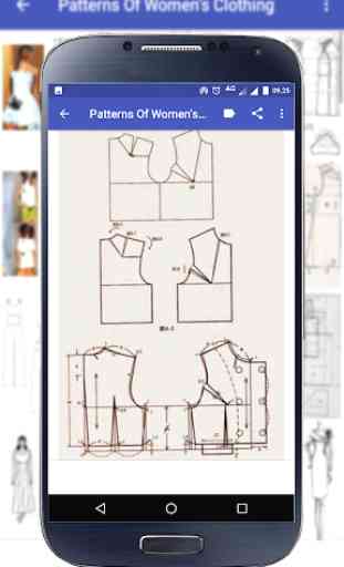 Patterns Of Women's Clothing 4