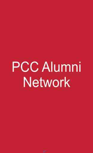 PCC Alumni Network 1