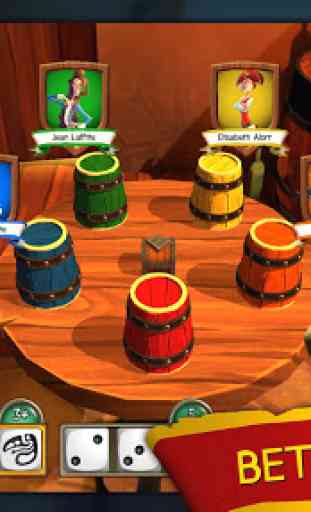 Perudo: The Pirate Board Game 2