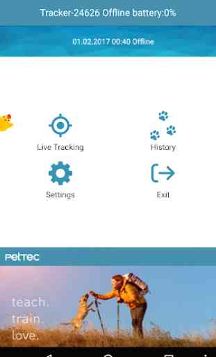 PetTec GPS – Track your Dog 2