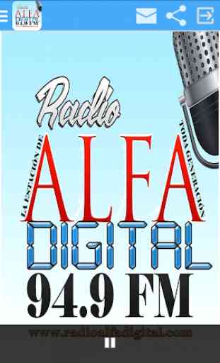 Radio Alfa Digital 94.9 FM 1