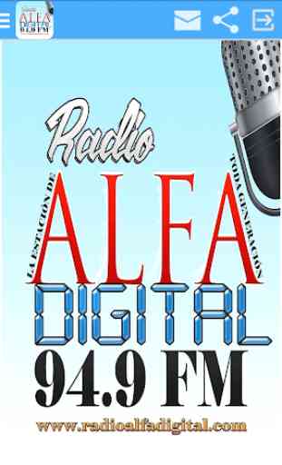 Radio Alfa Digital 94.9 FM 3