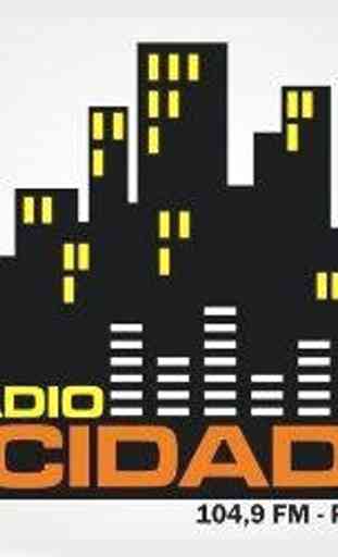 Rádio Cidade 104.9 FM 2