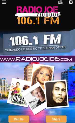 Radio Joe 106.1 FM 1
