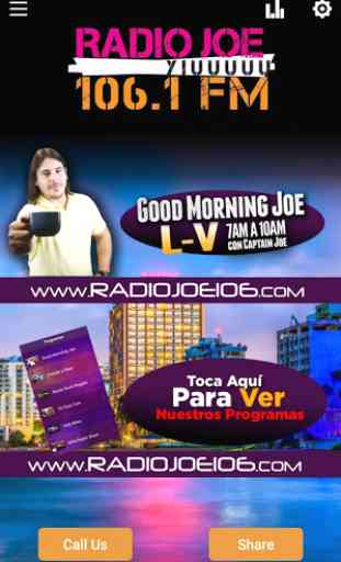 Radio Joe 106.1 FM 2