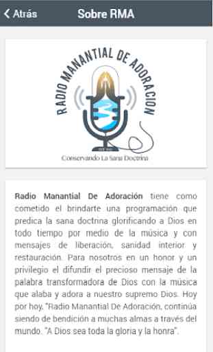 Radio Manantial de Adoración 3