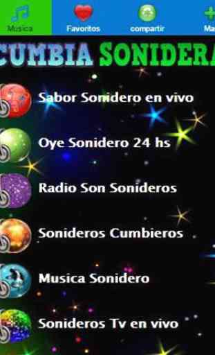 Radios Cumbia Sonidera 2