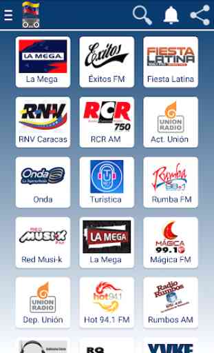 Radios de Venezuela en vivo GRATIS 1