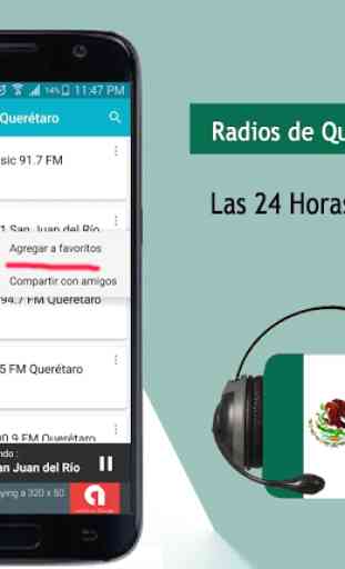 Radios of Queretaro 1