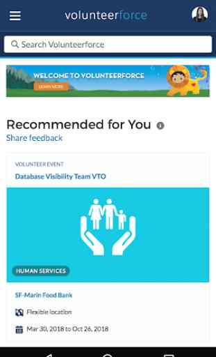 Salesforce Volunteerforce 2