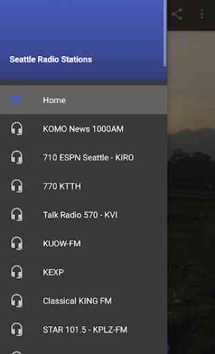 Seattle WA Radio Stations 1