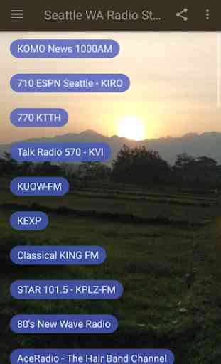 Seattle WA Radio Stations 2