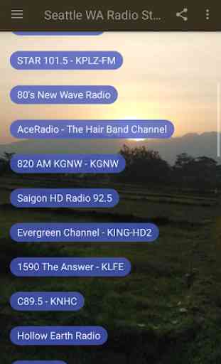 Seattle WA Radio Stations 3