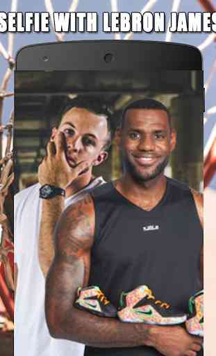 Selfie With LeBron James: LeBron James Wallpapers 1