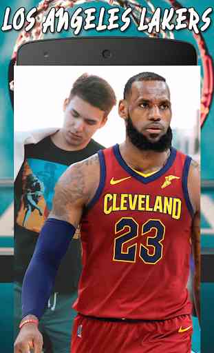 Selfie With LeBron James: LeBron James Wallpapers 3