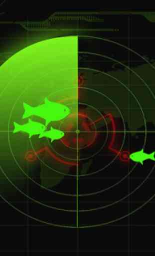 Sonar Fish Finder : Fish Tracker Deeper Simulator 3
