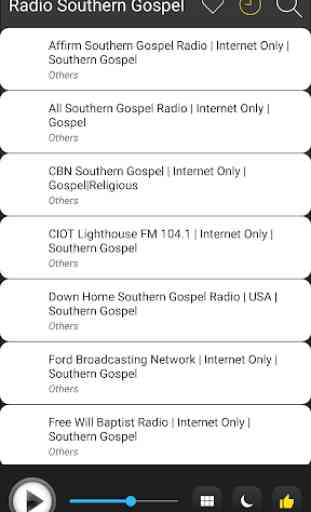 Southern Gospel Radio Stations FM AM Online 3