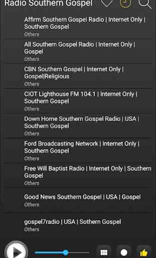 Southern Gospel Radio Stations FM AM Online 4