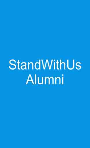 StandWithUs Alumni 1