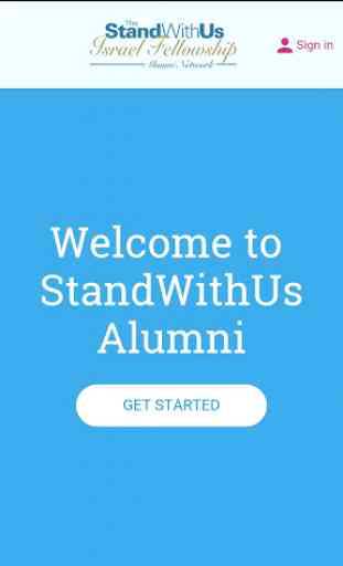 StandWithUs Alumni 2