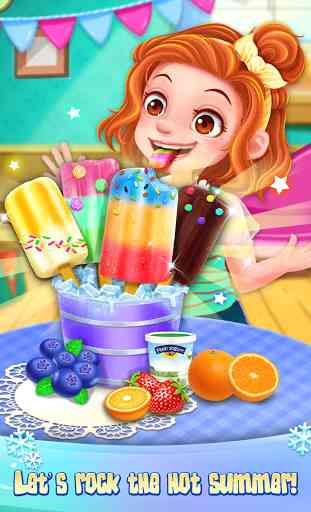 Summer Ice Pop Maker – Baby Frozen Popsicle Food 4
