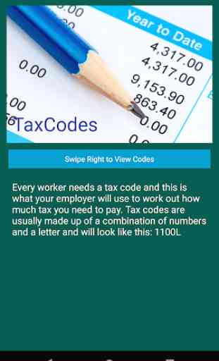 Tax Codes 1