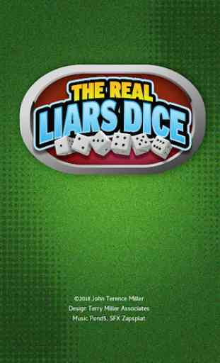 The Real Liars Dice 1