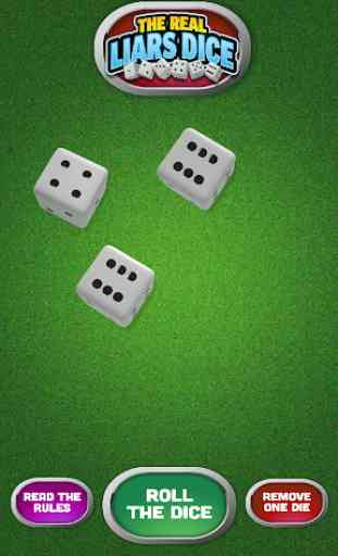The Real Liars Dice 4