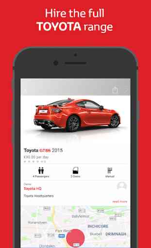 Toyota Daily Rental 2