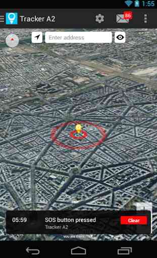 Trackimo GPS for child pet car 1