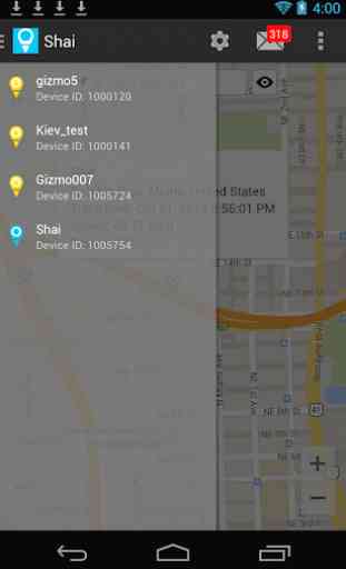 Trackimo GPS for child pet car 4