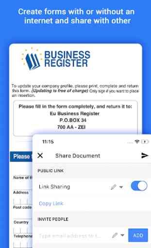 Trexa - Digital Document App 3