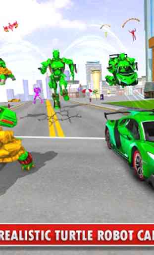 Turtle Robot Animal Rescue – Robot Car Transform 2
