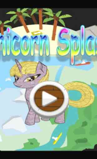 Unicorn splash platform adventure 1