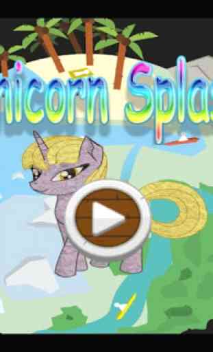 Unicorn splash platform adventure 2