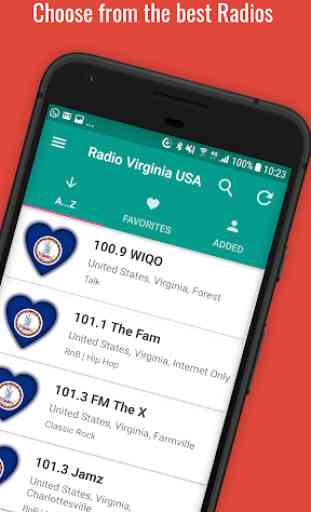 Virginia Radio Stations  1
