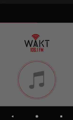 WAKT 106.1FM 4