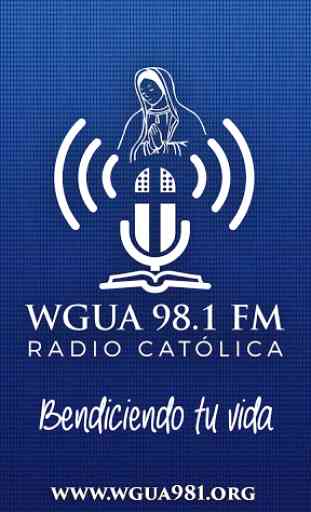WGUA 98.1 FM 1