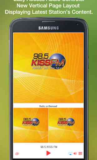 WKSW 98.5 KISS-FM 1