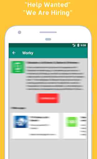 WORKY: Job Search Apps. Find and Apply for Jobs 4