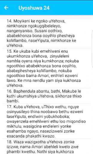 Xhosa Bible - Pro 3