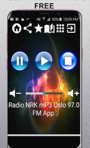 NO Radio NRK mP3 Oslo 97.0 FM App Radio Gratis Onl 1