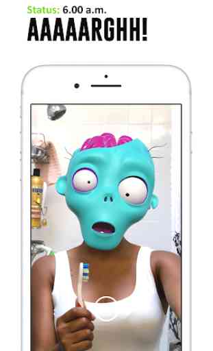 101 Heads: Live Face Animations for Video Selfies 1