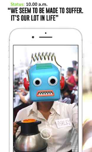 101 Heads: Live Face Animations for Video Selfies 2
